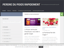 Tablet Screenshot of perdre-du-poids-rapidement.org